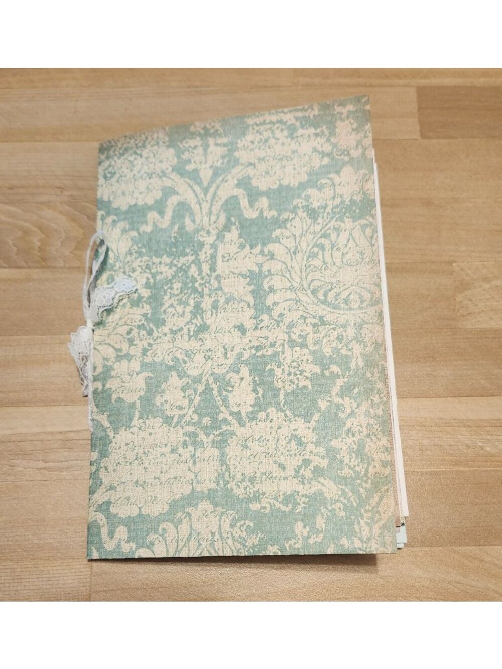 Junk Journal Handmade 90 pages 6x9